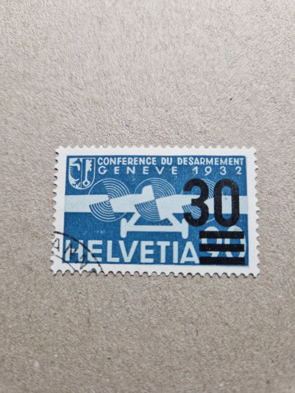 Tutti i francobolli: F 23  gestempelt – Usato da Bouveret venduto da hckoala