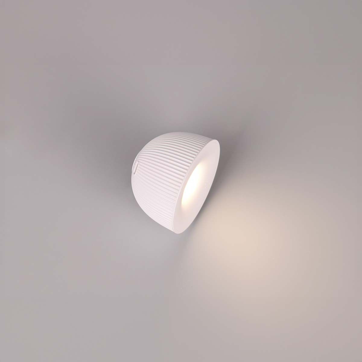 Lampade: LED Tischleuchte, Rund, Akku, 41 cm Höhe – Nuovo (secondo la descrizione) da Kreuzlingen venduto da Smart-Light 9