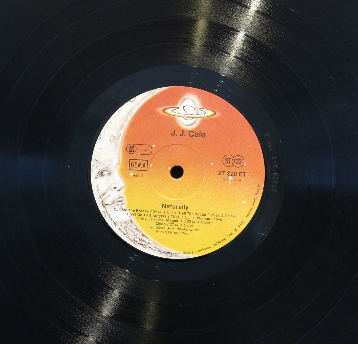 Schallplatten: J.J.Cale - Naturally  / LP – Gebraucht aus Zürich von Naim60 2