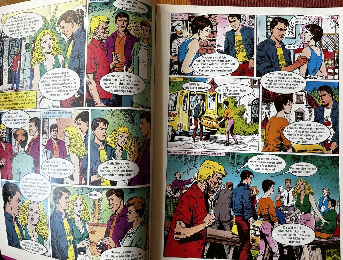 BD: 2 Axel-Comics, Heft 7, 1988, Heft 16, 1989 – D'occasion à Lengnau BE par AgriOttu 2