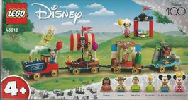 LEGO DISNEY 100 43212 IL TRENO DELLE CELEBRAZIONI new