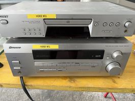 CD Player Sony & Verstärker Pioneer !