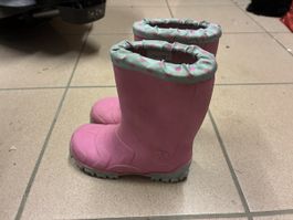 Kinder Gummistiefel Elefanten rosa
