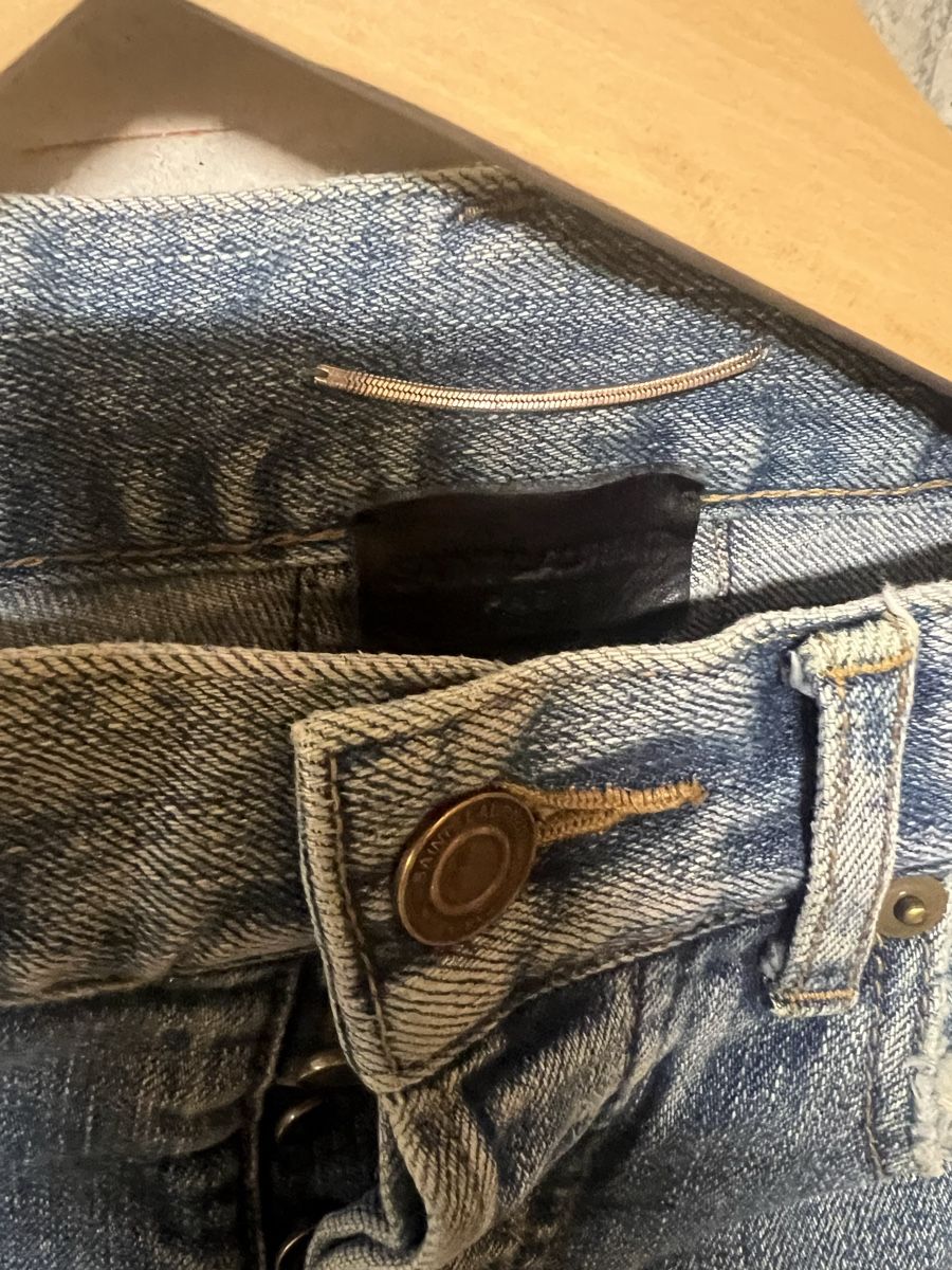 Jeans: Saint Laurent jeans – Usato da Chêne-Bougeries venduto da the_cv6t 2