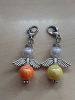 2-er Set kleine Schutz-Engeli-Anhänger, neu