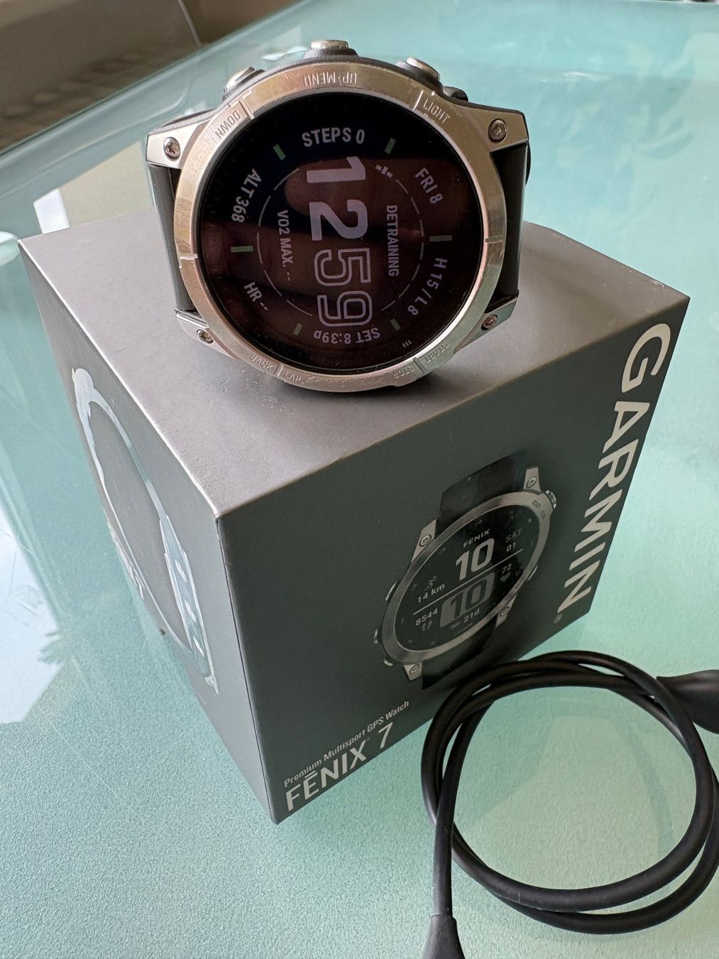 Garmin Smartwatch: Garmin Fenix 7 - 47mm – Usato da Gravesano venduto da ric_dime