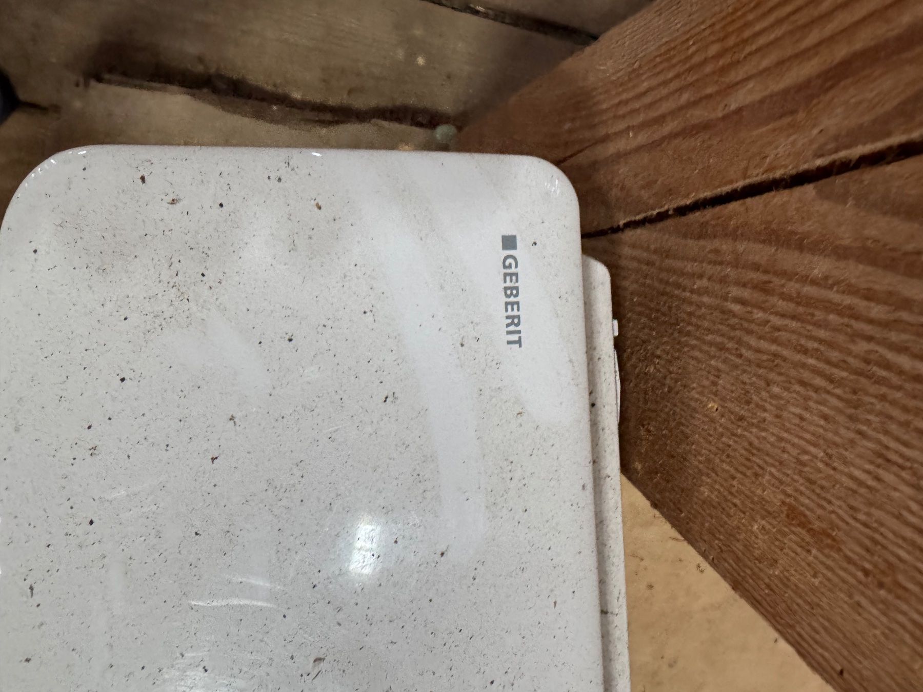 Geberit WC: WC Geberit Keramik weiss – D'occasion à Wildberg par Kosmos1987 2