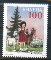 2010, Europa Kinderbuch Heidi ** (1)