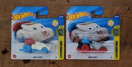 Hot Wheels Quick Chat White + Silver