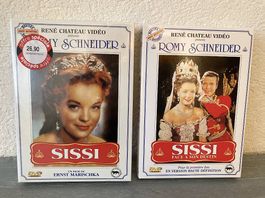 DVD - Intégrale de la trilogie Sissi et 2 DVD sur Sissi