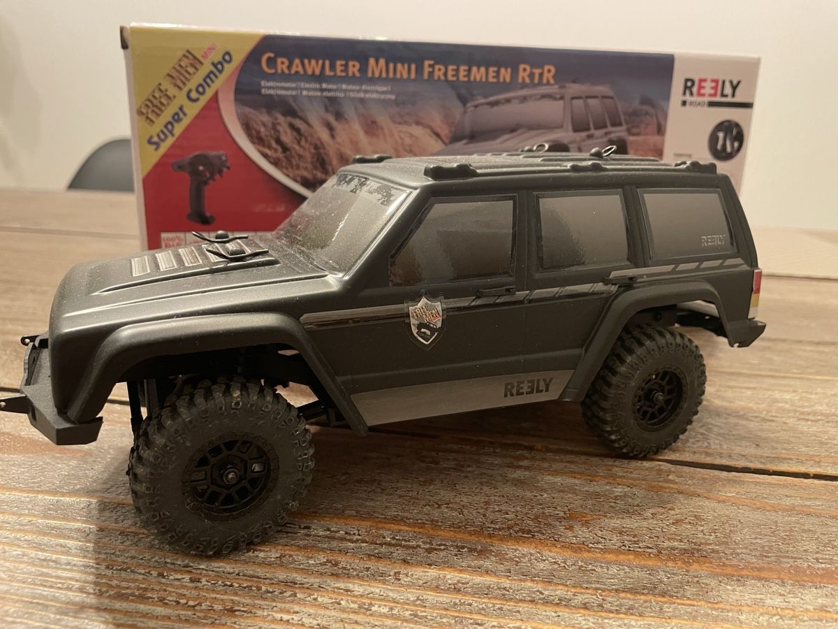 Giocattoli: Jeep Cherokee XJ Crawler Mini  – Nuovo (secondo la descrizione) da Heitenried venduto da Z.Alpuchalb