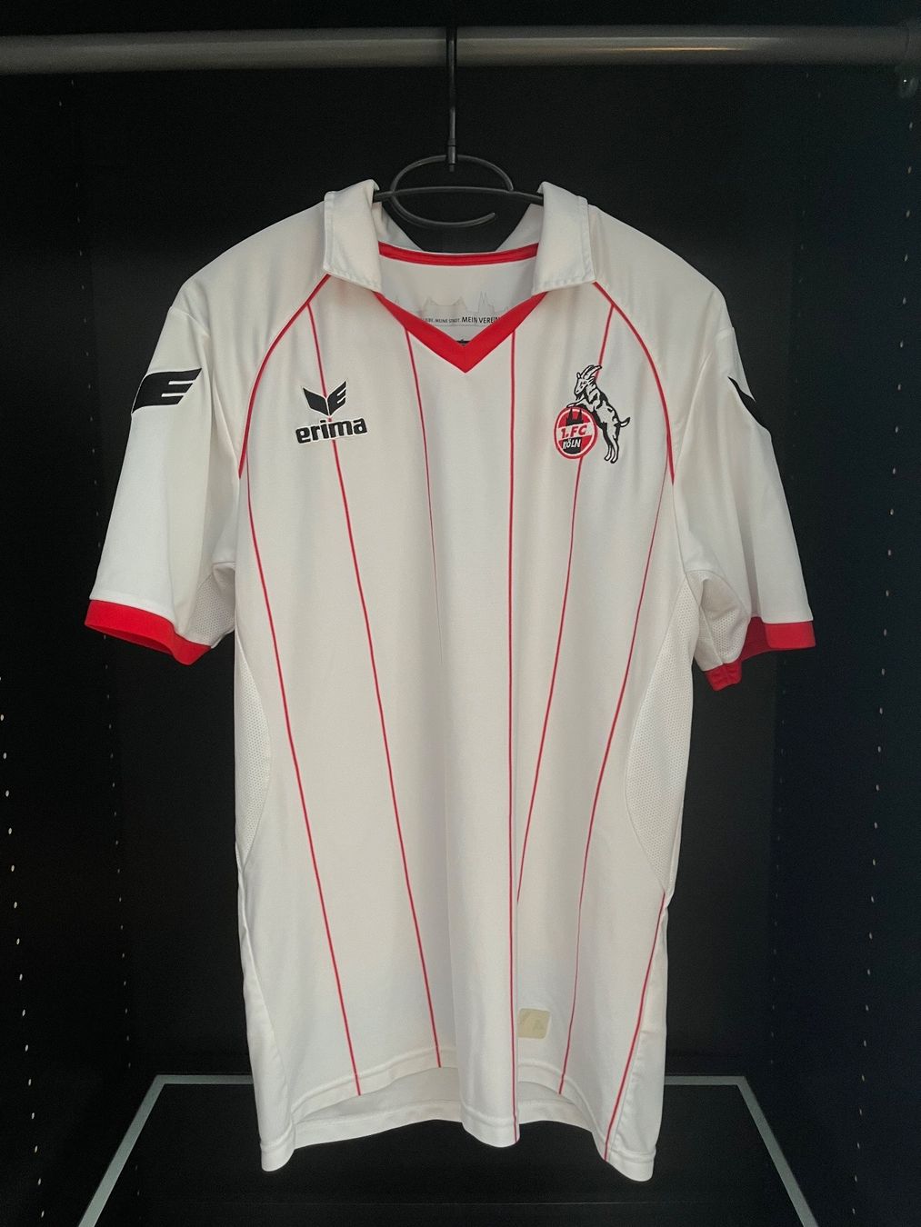 Erima Canottiere & Pantaloni: 1.FC Köln Trikot – Usato da Näfels venduto da dom_9p7f