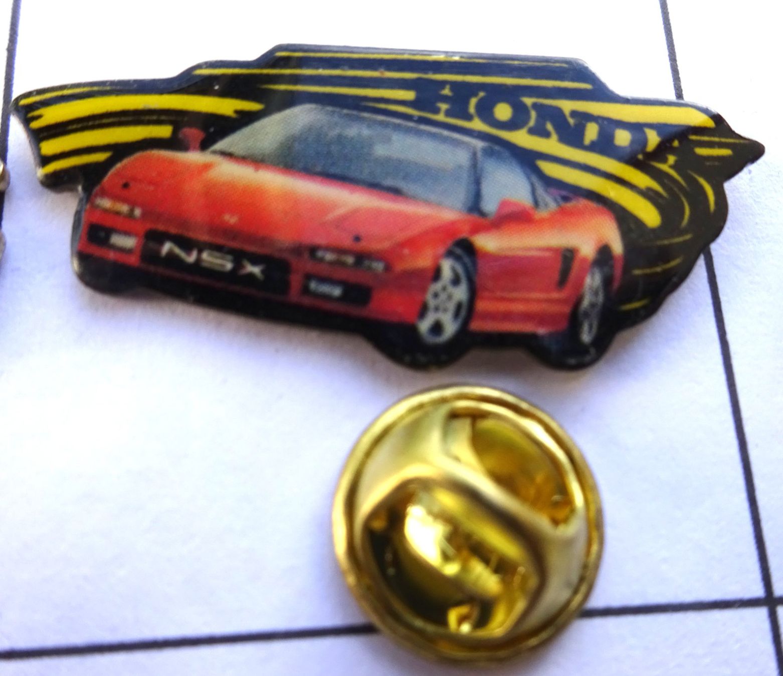 Placchette & Badge: Pin Auto  HONDA  N 5 X – Usato da Utzenstorf venduto da BUtter81