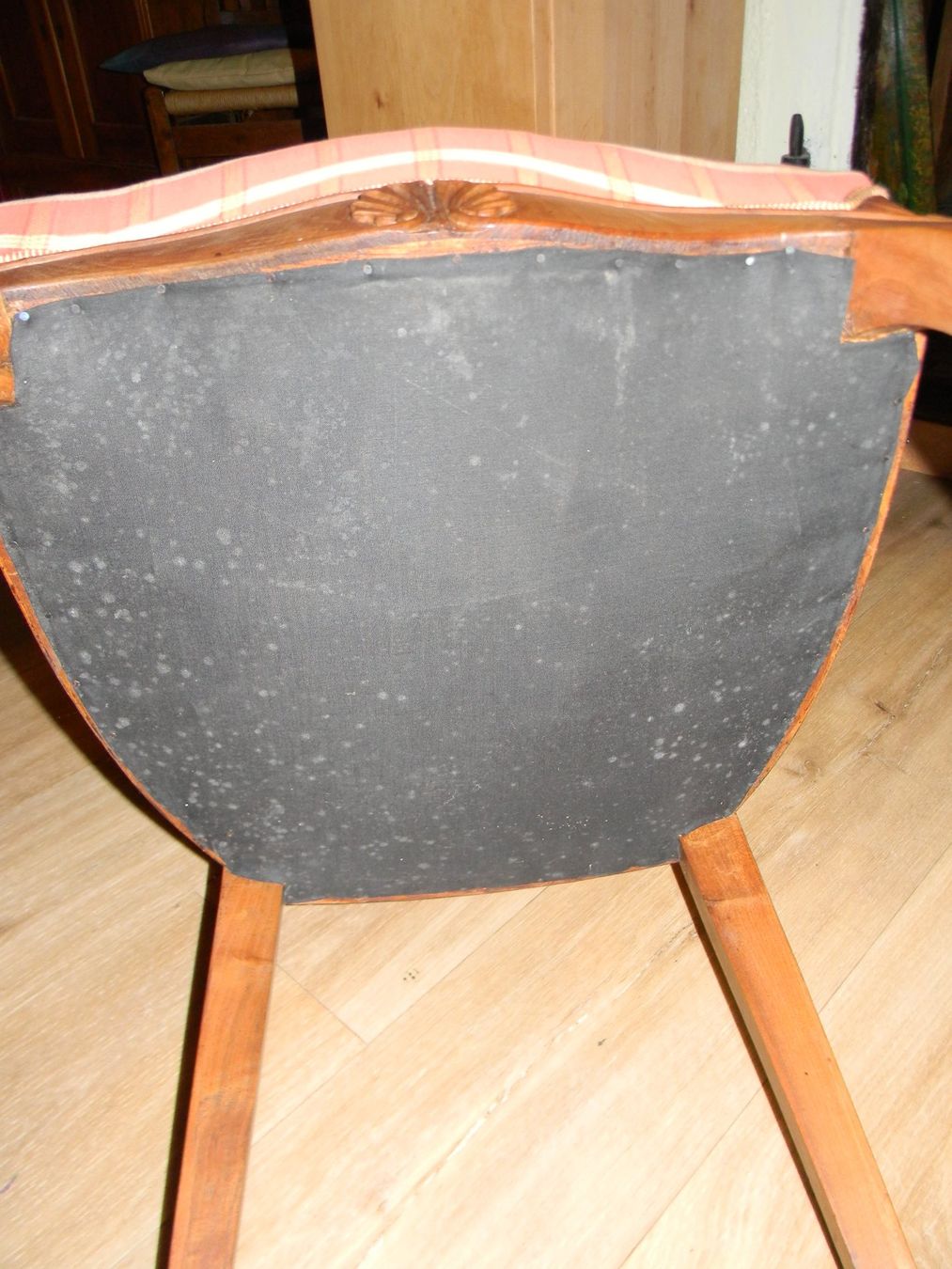 Stühle: 2 chaises anciennes, placets refaits à neuf – Gebraucht aus Bournens von monique048 3