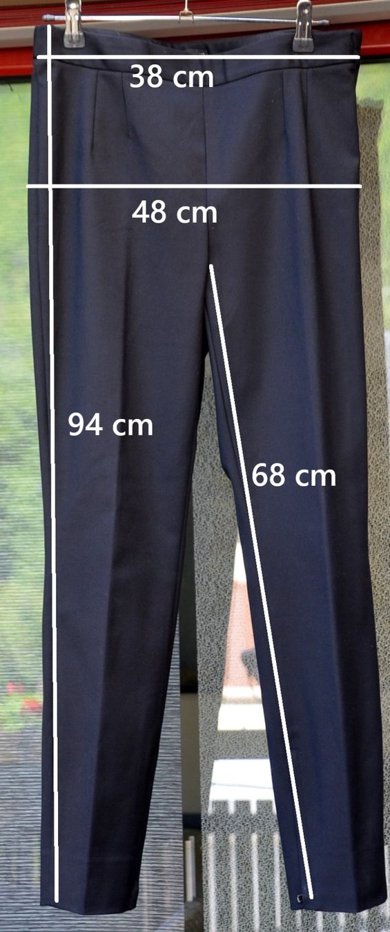 Dolce & Gabbana Hosen: Dolce & Gabbana  Hose / pantalon .42 – Gebraucht aus Collonges von Allegree 5