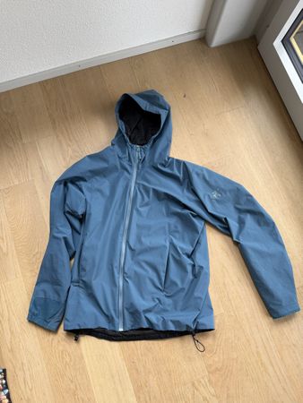 Arc'teryx Jacke blau Herren Grösse L mit Gebrauchsspuren