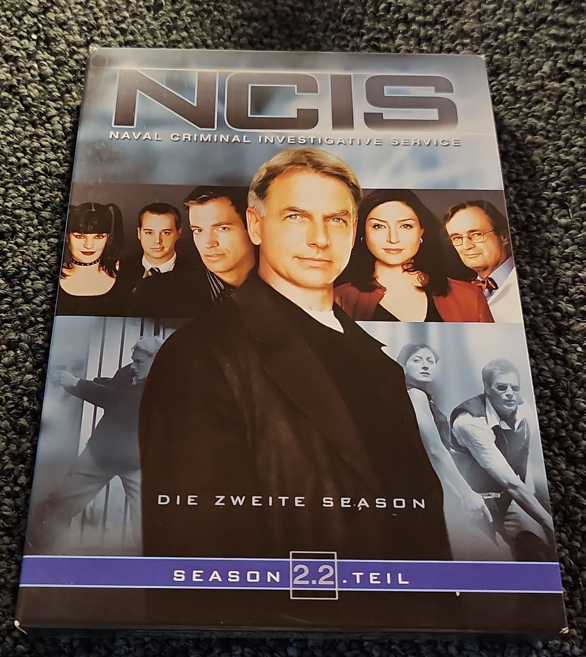 Tutti i DVDs: NCIS - Staffel 2.2, – Usato da Ruswil venduto da jan_bxl5