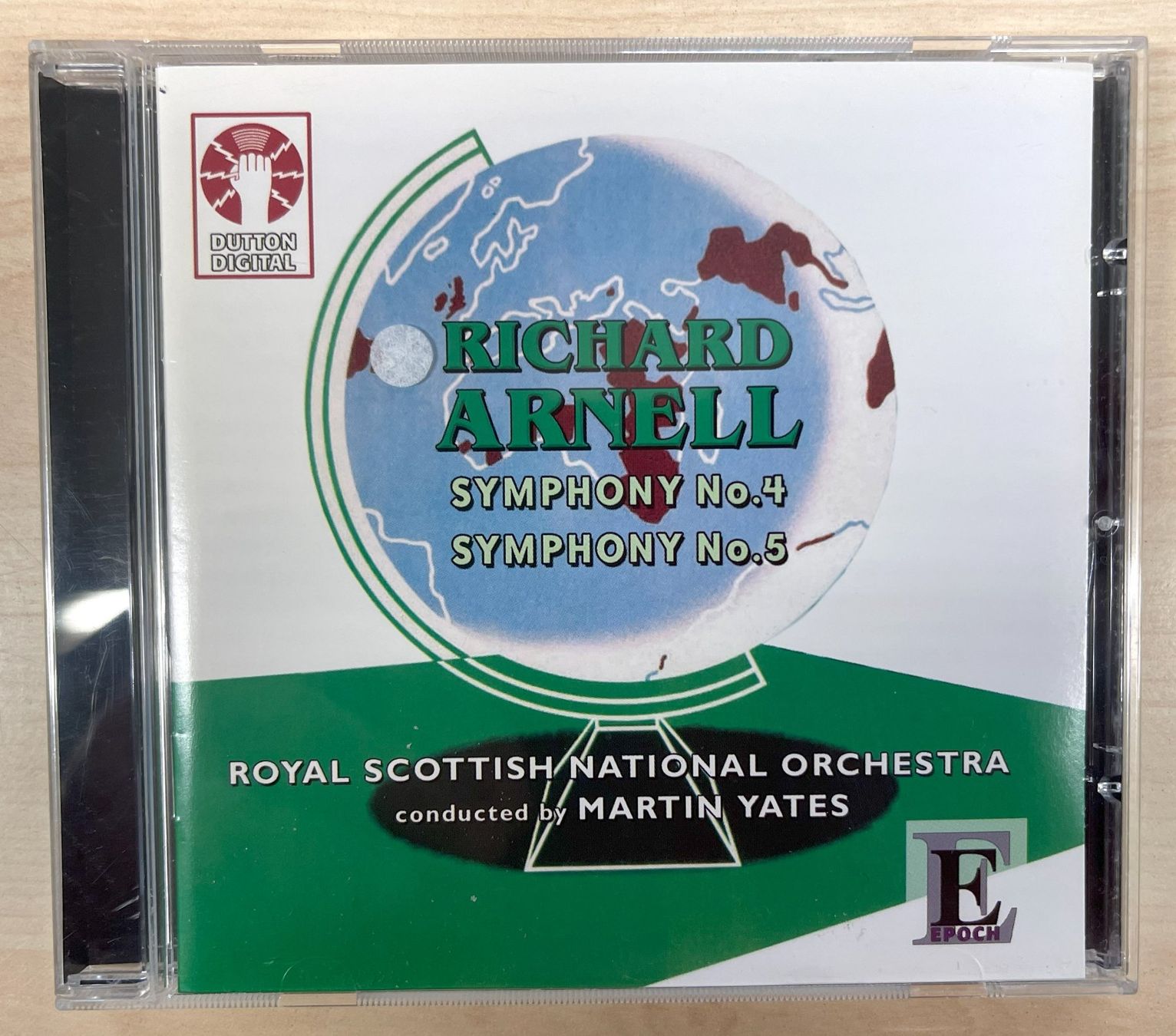 CD: RICHARD ARNELL CD – Usato da Oftringen venduto da Vucki