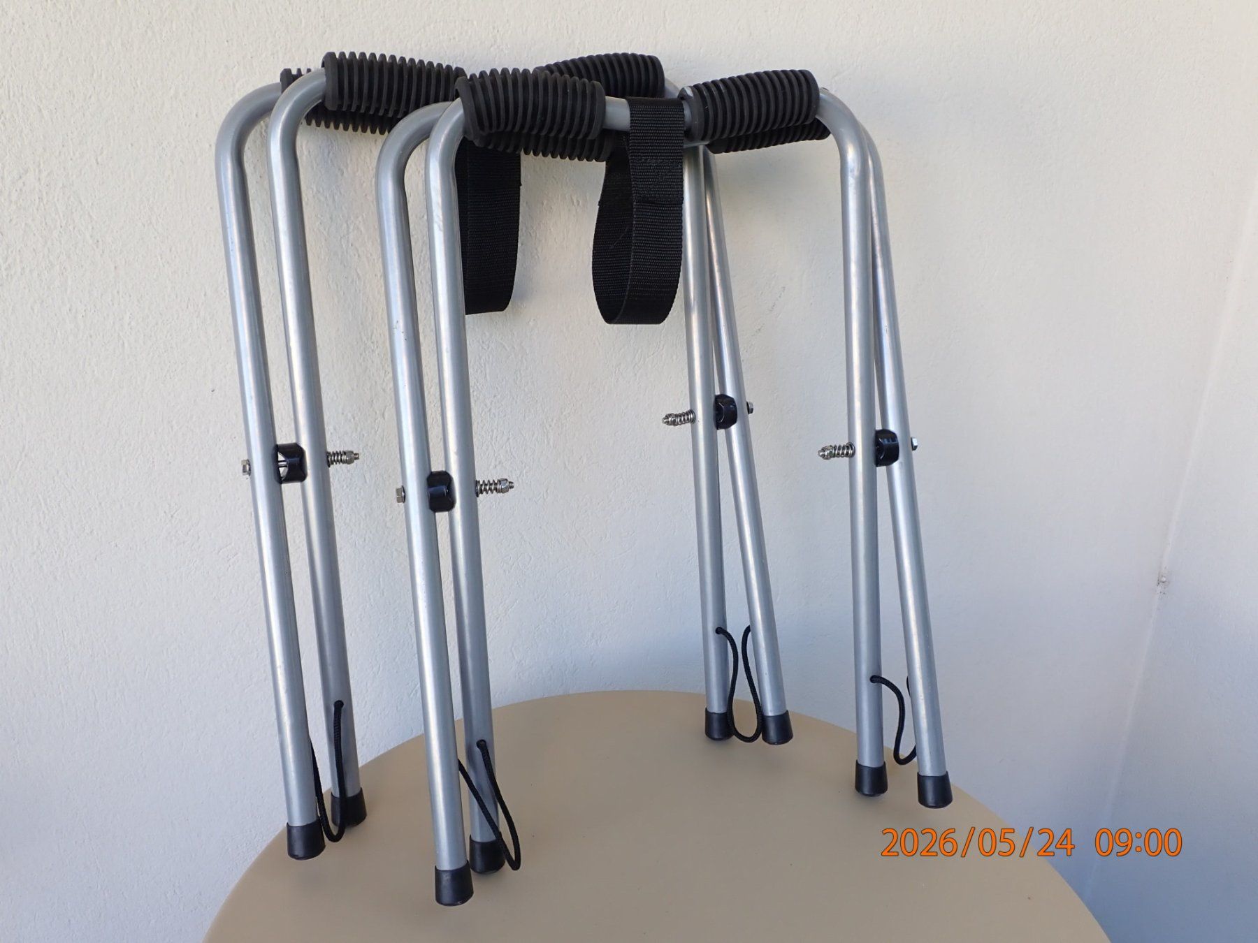 Barche: Kajakständer, klappbar, Aluminium, 2 Stück – Usato da Luzern venduto da Ez0 4