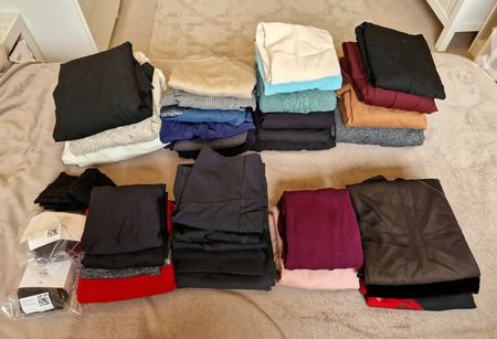 Kleiderpaket 40 Stk. – Damen Gr. 36-38