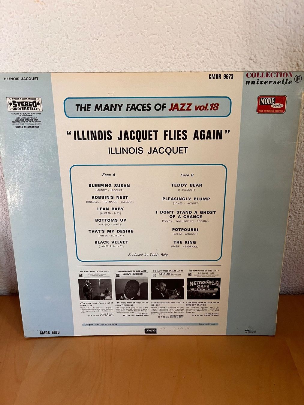 Dischi in vinile: Illinois Jacquet Flies again, Schallplatte – Usato da Rüdlingen venduto da Timber_11 1