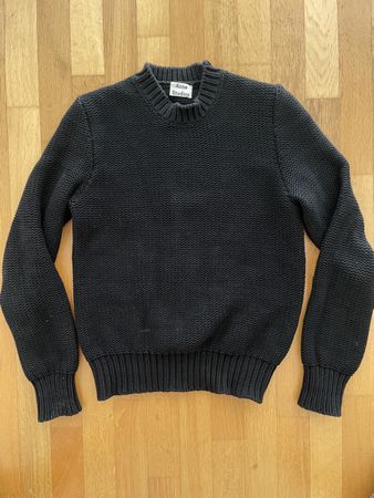 Acne Studios Pullover schwarz Grösse M bill o reverse