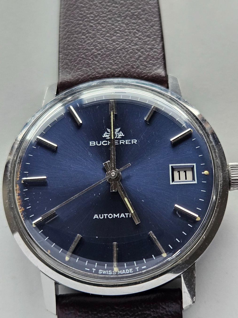 Bucherer Uhren: 302 Bucherer Automatic – Gebraucht aus Berikon von mmm21 4