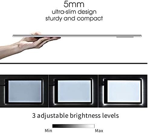 Tablet PC: A4 Leuchttisch Led Licht Pad Copy Board Lichtplatten – Nuovo e nell'imballaggio originale da Hundwil venduto da pak_7zvn 3