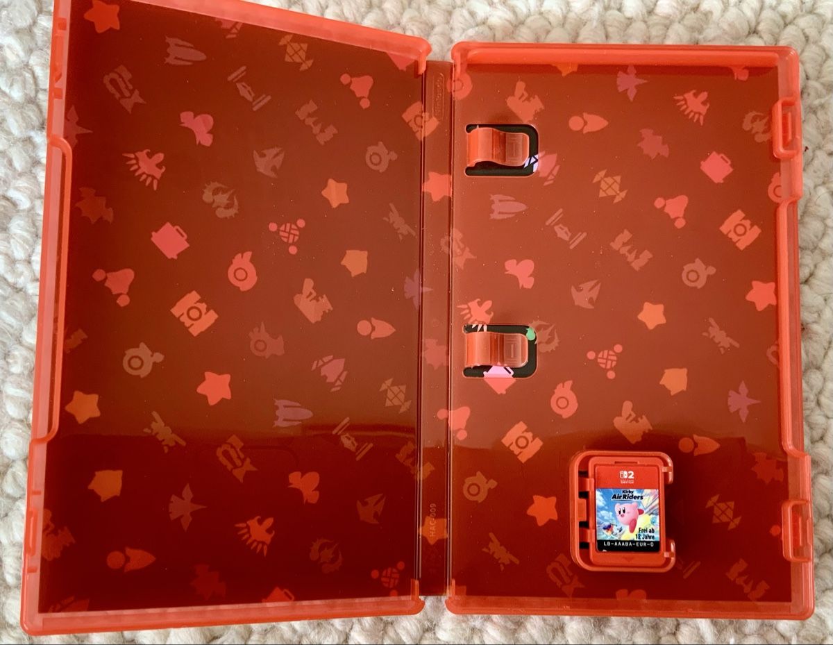 Nintendo Spiele: Jeu Kirby Air Riders – Neu (gemäss Beschreibung) aus Genthod von Bilibi 2