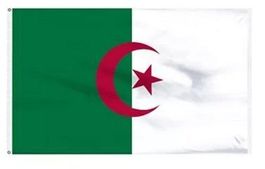 Drapeau Flag Algerie 90x150cm
