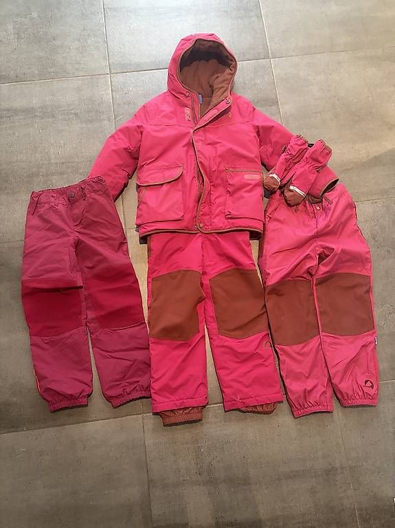 Vestes & Manteaux: Finkid Winter-Set 7-8 (120-130) – D'occasion à Zwingen par Zipfel1983 1