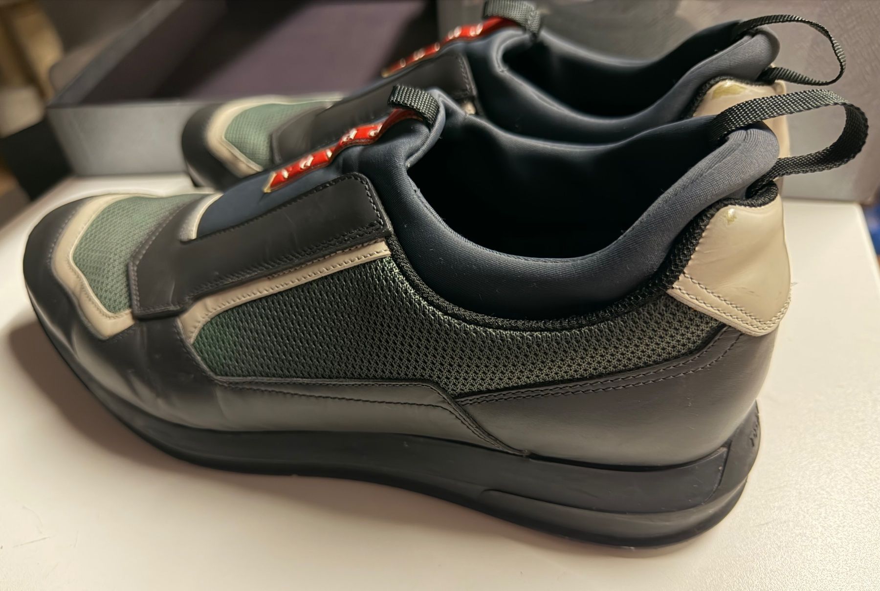 Prada Scarpe da uomo: Prada Sneakers Grösse 45 – Usato da Zürich venduto da Richmond122 3