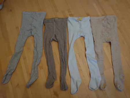 4x Strumpfhose Gr. 86/92