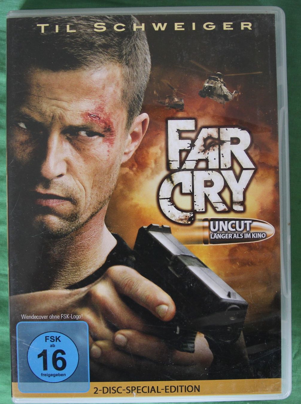 Tutti i DVDs: Gebraucht: Far Cry Actionfilm DVD – Usato da Matten b. Interl venduto da dvdblurayneu