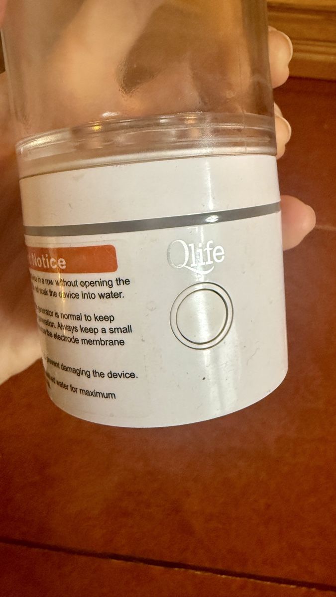 Elettrodomestici da cucina: Qlife Hydrogen Water Bottle Generator – Nuovo (secondo la descrizione) da Zürich venduto da NorinaAurora 5
