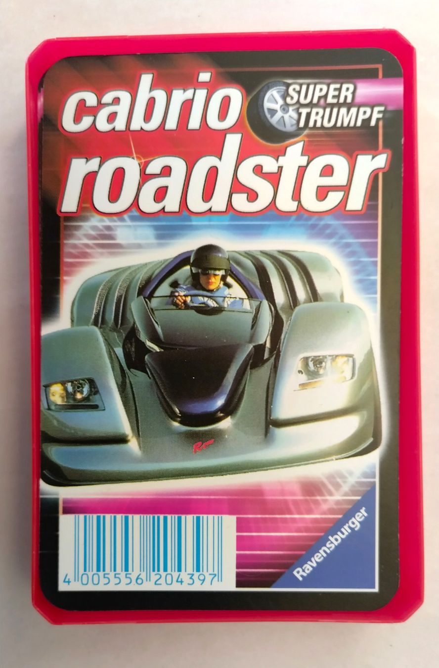 Ravensburger Giochi: Auto Quartett - Cabrio Roadster / Ravensburger / 32 Karten – Usato da Bellach venduto da JingleJerry