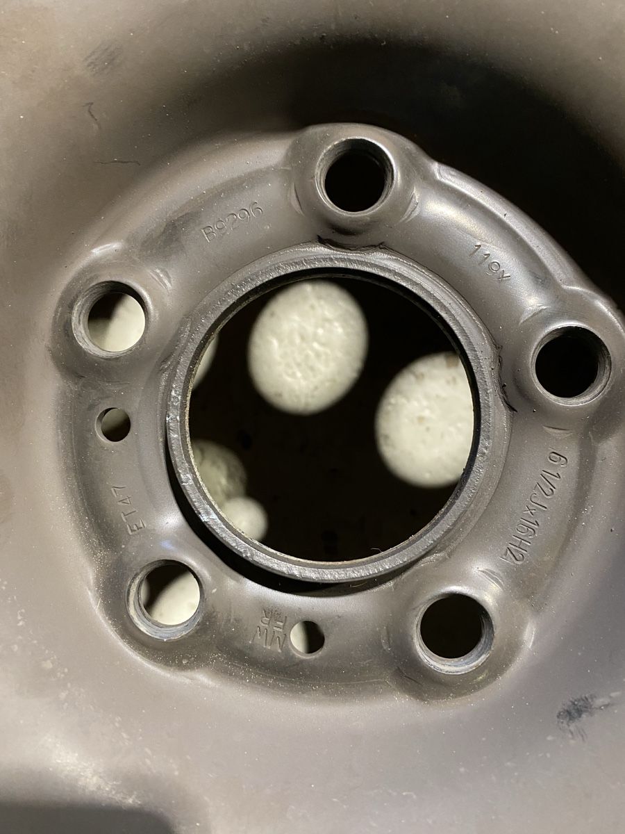 Pneumatici & Ruote complete: Räder Lieferwagen – Usato da niederbipp venduto da 77mike13 1