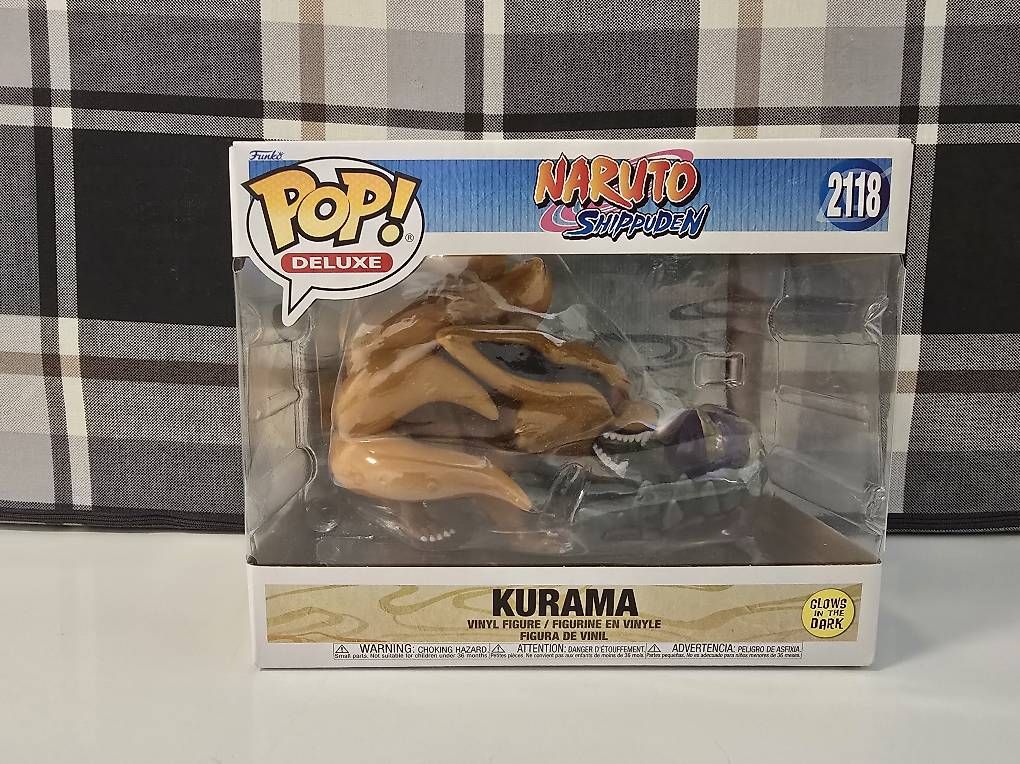 Figuren: Funko pop Naruto Kurama.  – Gebraucht aus Palézieux von Erba24 1