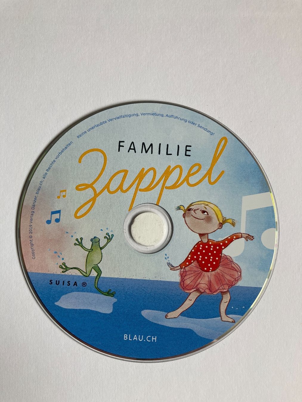 Libri: Kinder Lieder Buch: Familie Zappel – Nuovo (secondo la descrizione) da Bubendorf venduto da Alpenheidi 6