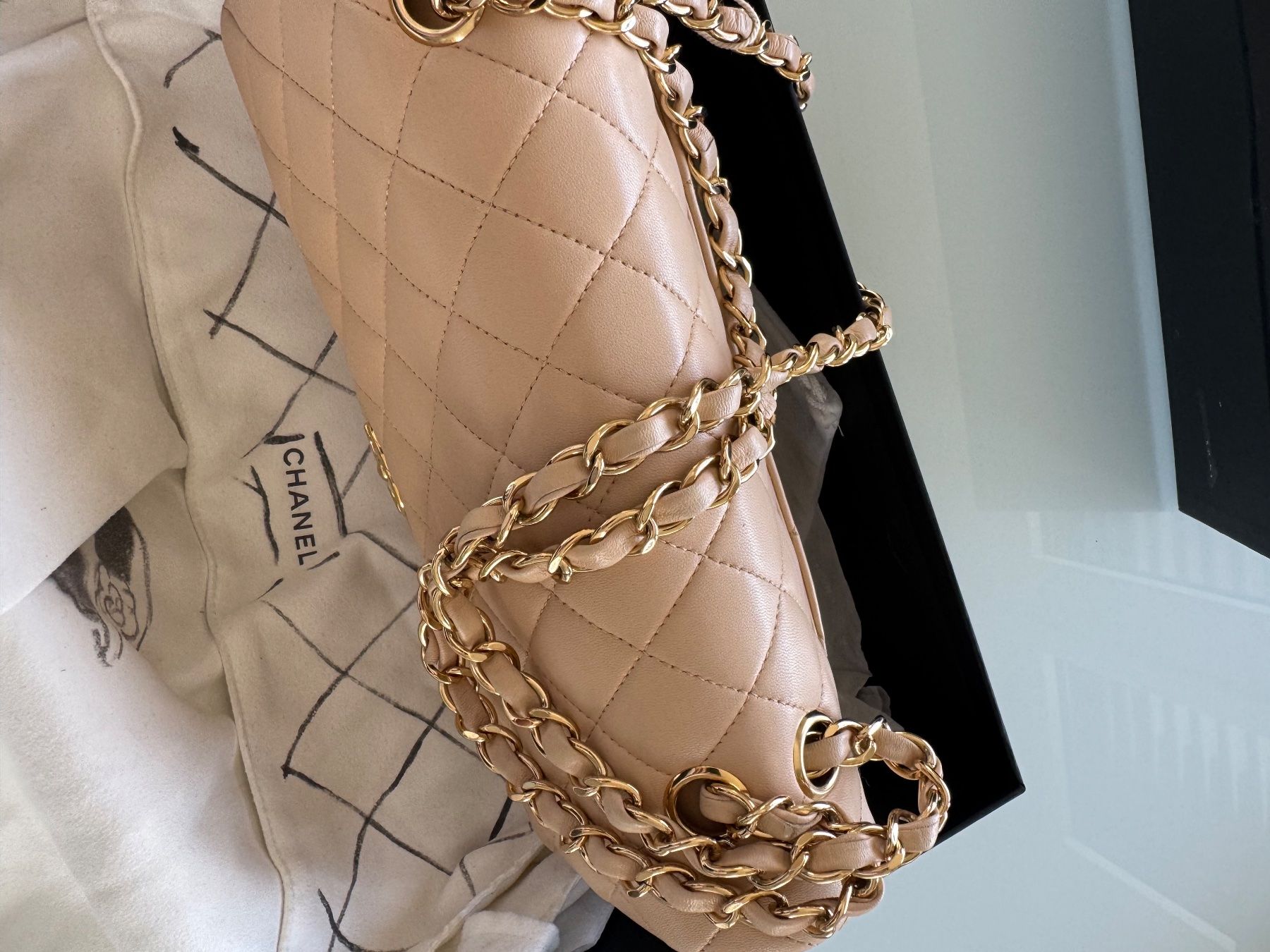 Chanel Borse da donna: Chanel classic flap – Usato da Basel venduto da cam_q5wk 9
