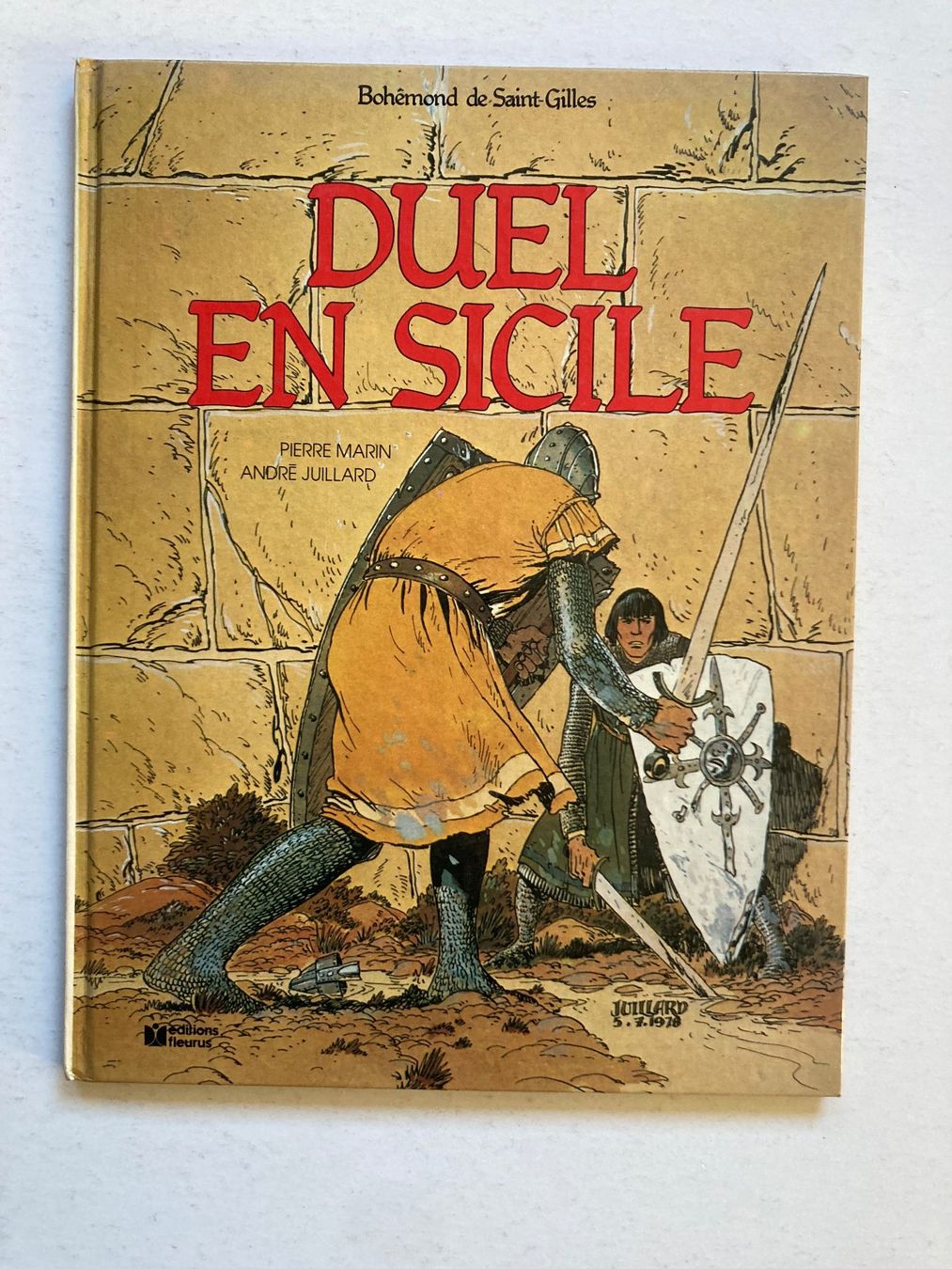 Fumetti: DUEL EN SICILE - B. de saint-Gilles - Juillard - EO – Usato da Vandoeuvres venduto da ngc_9qj2