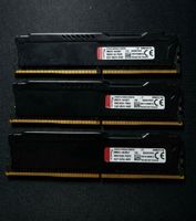 12GB Kit DDR4 HyperX Kingston