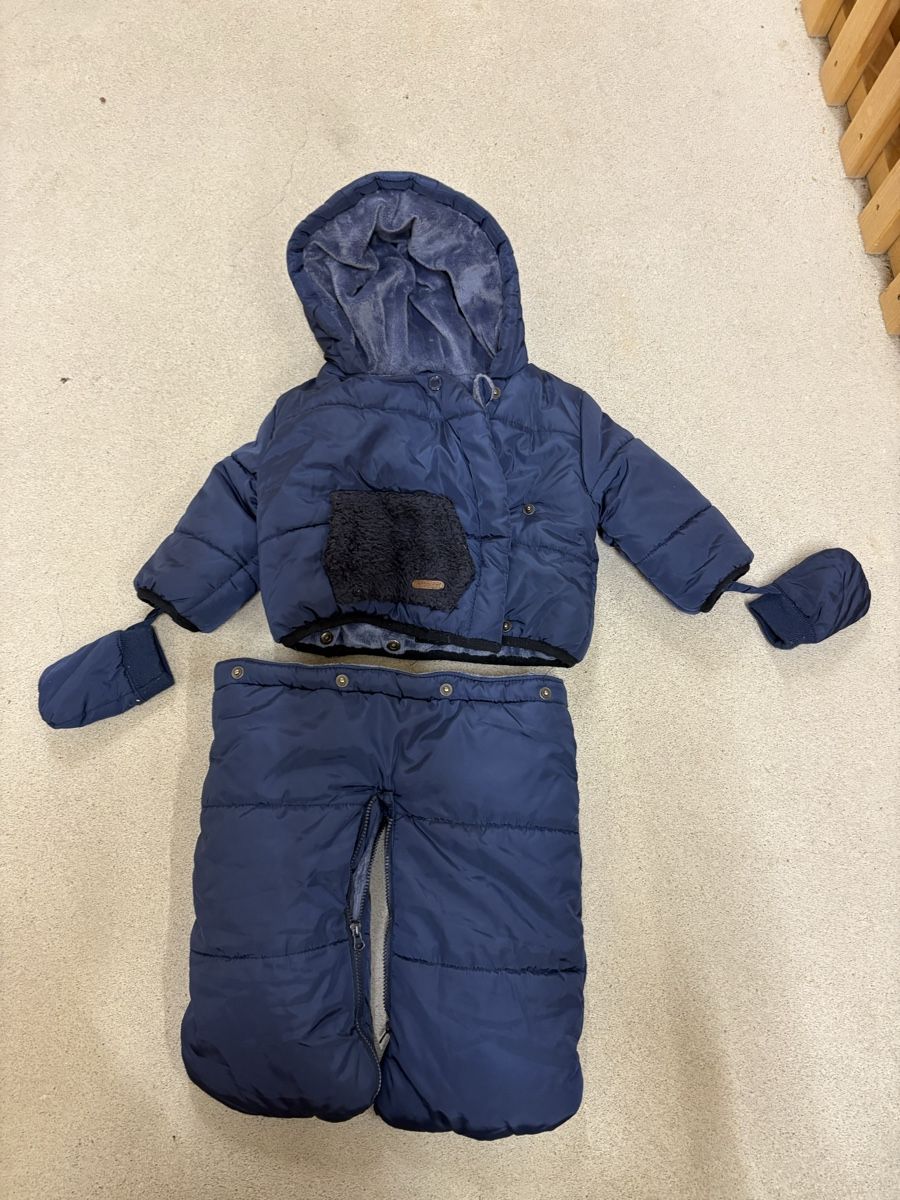 Vertbaudet Kleiderpakete & -sets: Winter Overall- 6Monate – Gebraucht aus Zürich von chemostat