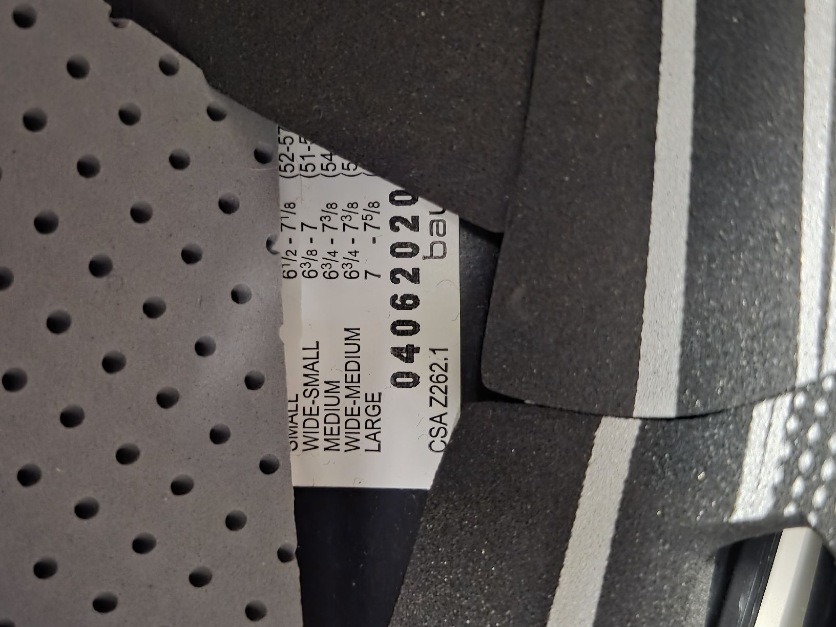 Bauer Helme: Eishockeyhelm Bauer – Gebraucht aus Gossau SG von Sandy2014 3
