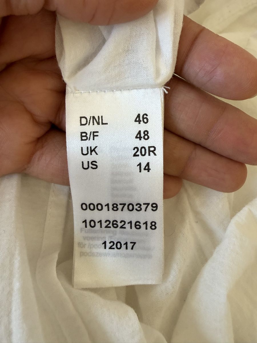 Robes: Weißes Kleid – D'occasion à Stäfa par yei_8vlc 4