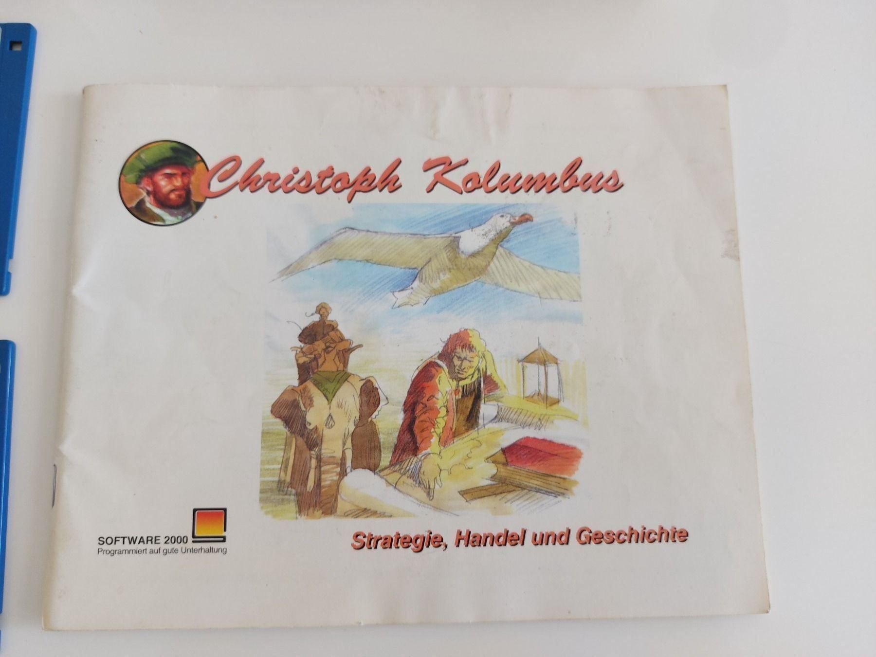 Giochi: Christoph Kolumbus Amiga OVP – Usato da Aarau venduto da Kaesekuchen2000 2