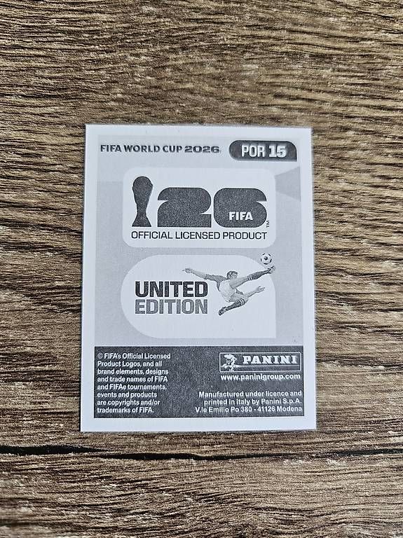 Panini Carte collezionabili: Panini WM 2026 Ronaldo – Nuovo (secondo la descrizione) da Muttenz venduto da Shimoon 1