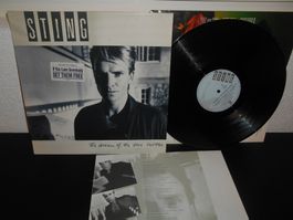 Sting – The Dream Of The Blue Turtles / 1985