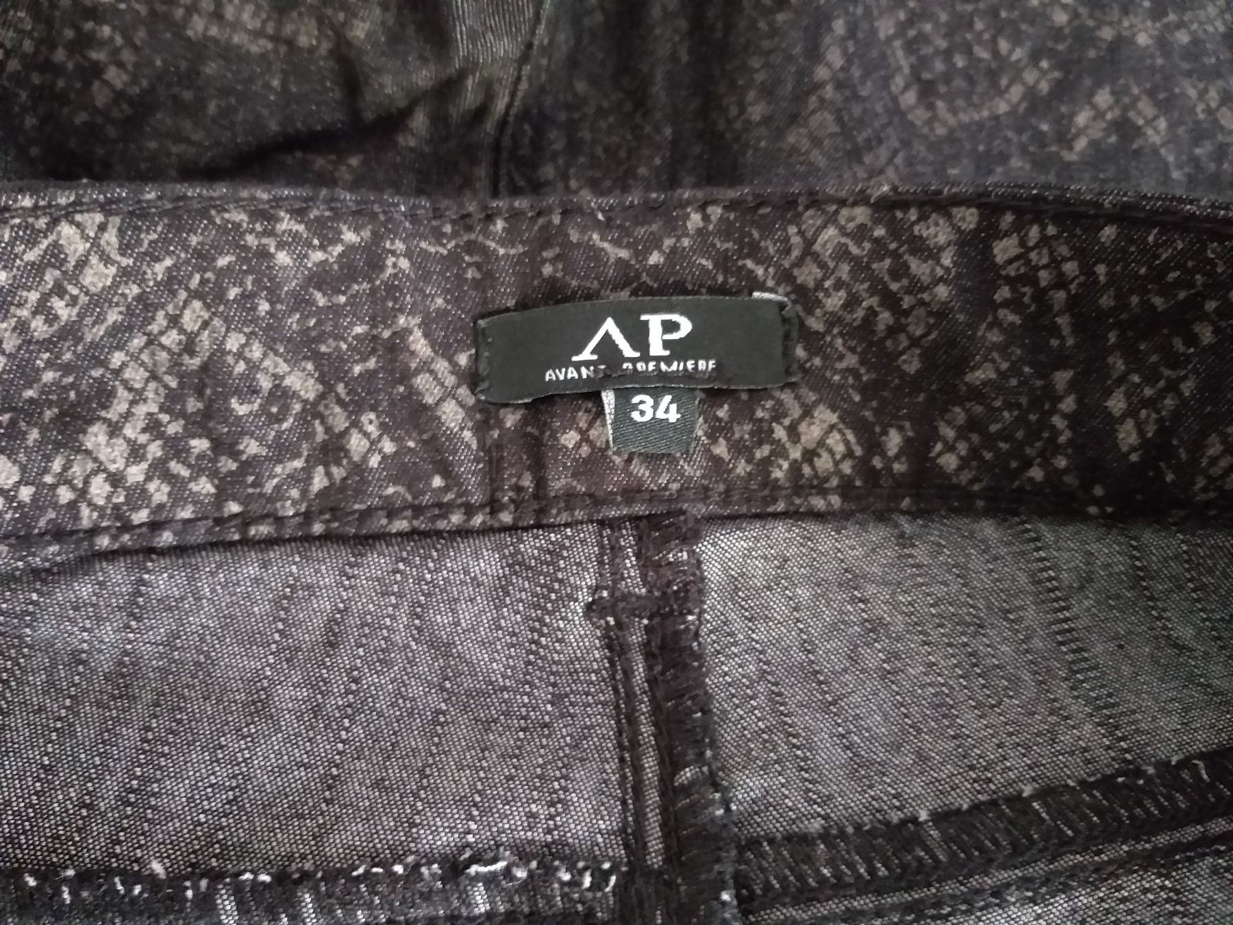 Jeans: AP AVANT-PREMIERE Jeans taille / Grosse 34 – Usato da Cossonay-ville venduto da Super-Price-Quality 9