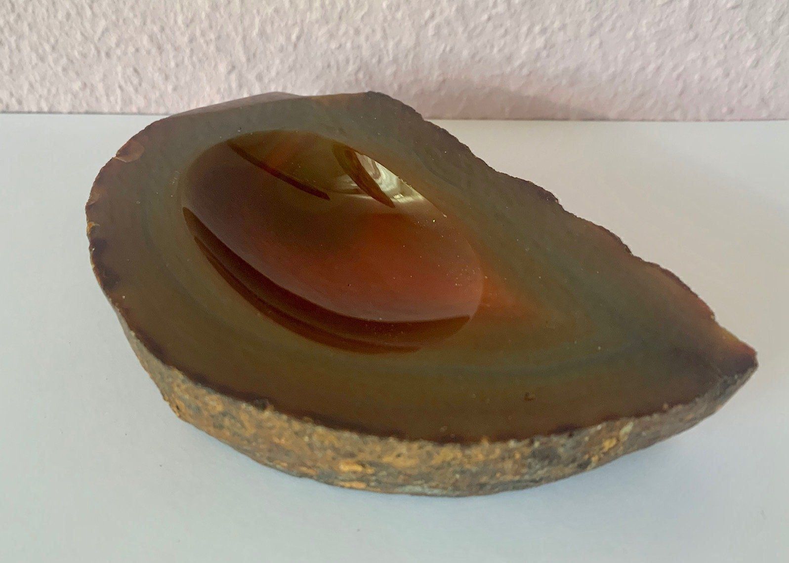 Mineralien & Heilsteine: Achat Schale 1950-1959 - seltene Farbe – Gebraucht aus Adliswil von MeDuMe 1